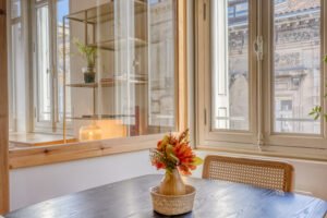 Gestion du calendrier et des réservations d’une location saisonnière.